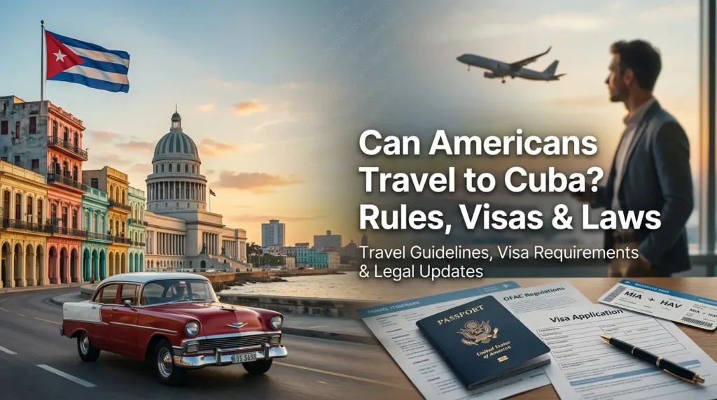 Can Americans Travel to Cuba? Rules, Visas & Laws can americans travel to cuba