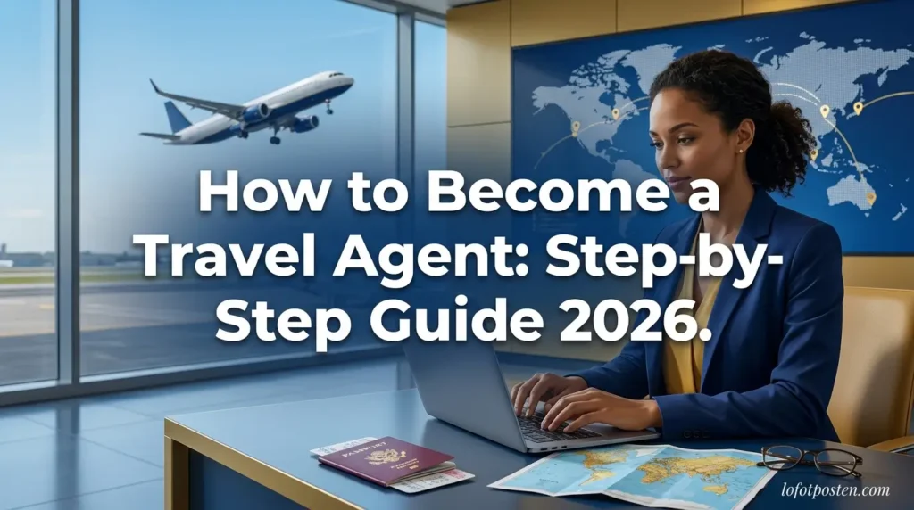 how to become a travel agent