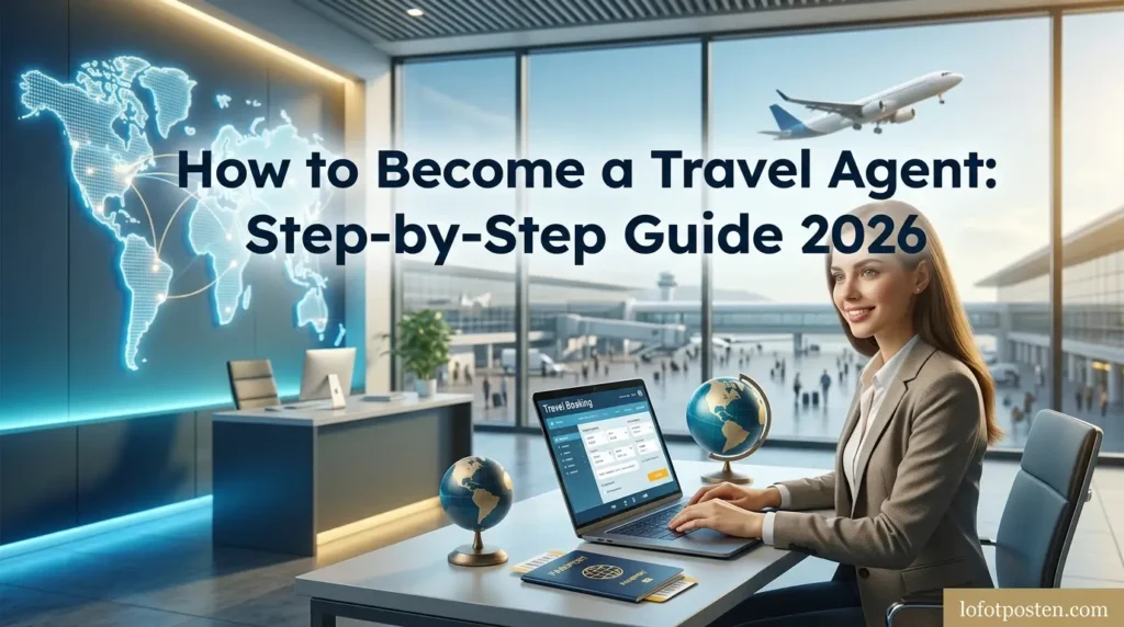 How to Become a Travel Agent: Step-by-Step Guide 2026 how to become a travel agentwebp