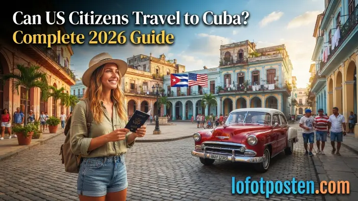 Can US Citizens Travel to Cuba