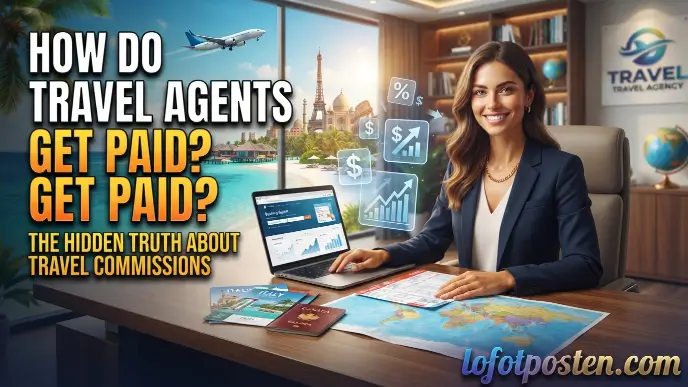How Do Travel Agents Get Paid