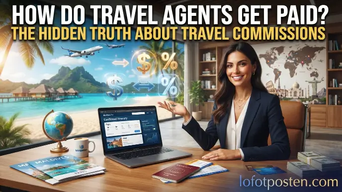 How Do Travel Agents Get Paid? The Hidden Truth About Travel Commissions How Do Travel Agents Get Paid