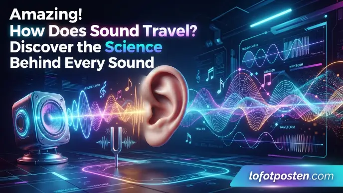 How Does Sound Travel