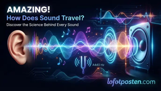 Amazing! How Does Sound Travel? Discover the Science Behind Every Sound How Does Sound Travel