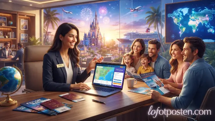 How to Become a Disney Travel Agent