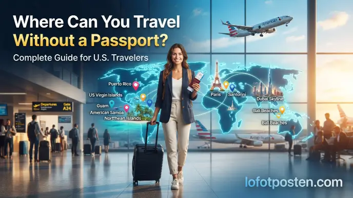 Where Can You Travel Without a Passport