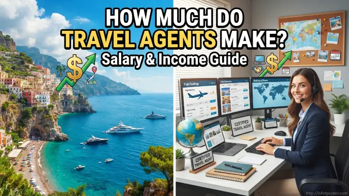 how much do travel agents make