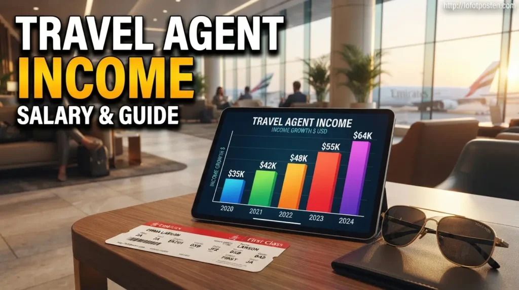 How Much Do Travel Agents Make? Salary & Income Guide how much do travel agents make