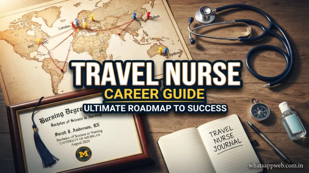 How to Become a Travel Nurse: A Complete Step-by-Step Career Guide how to become a travel nurse