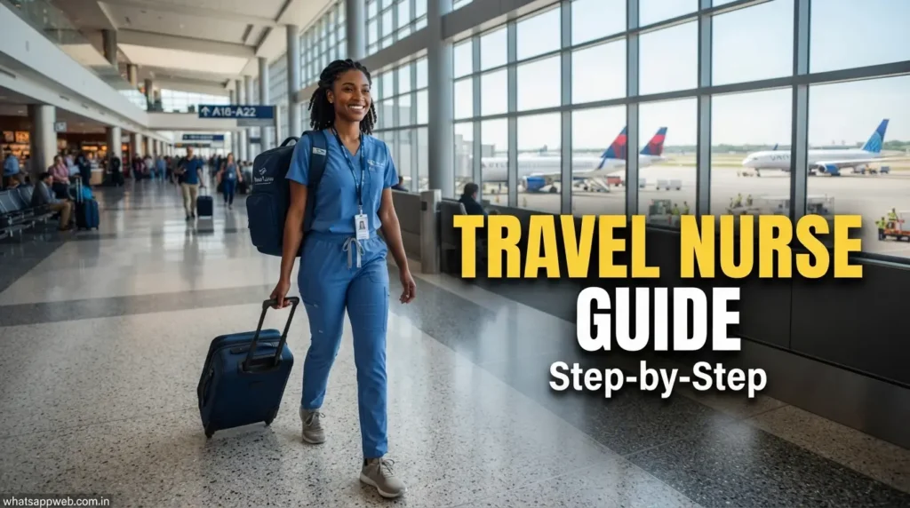 how to become a travel nurse