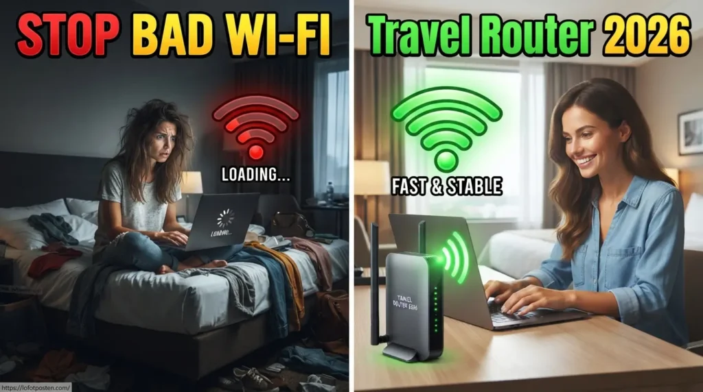 what is a travel router