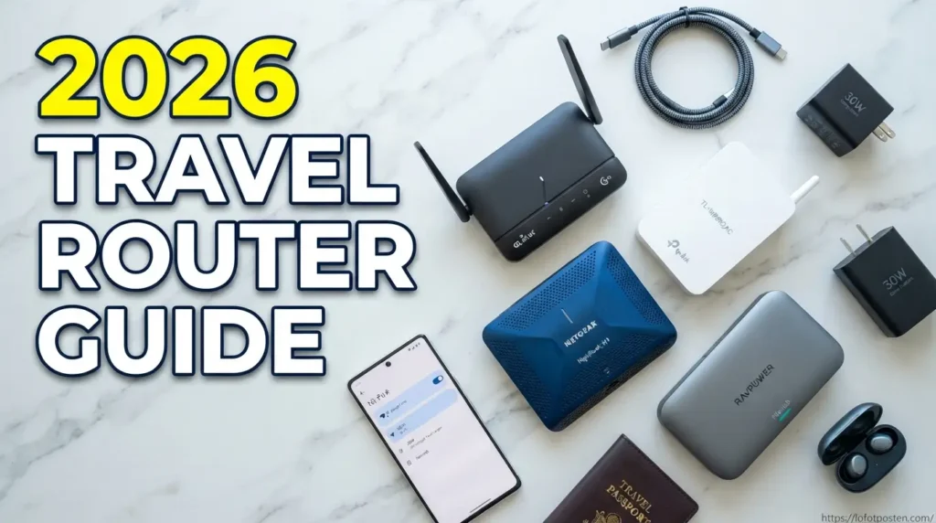 What Is a Travel Router? Complete Beginner’s Guide 2026 what is a travel router