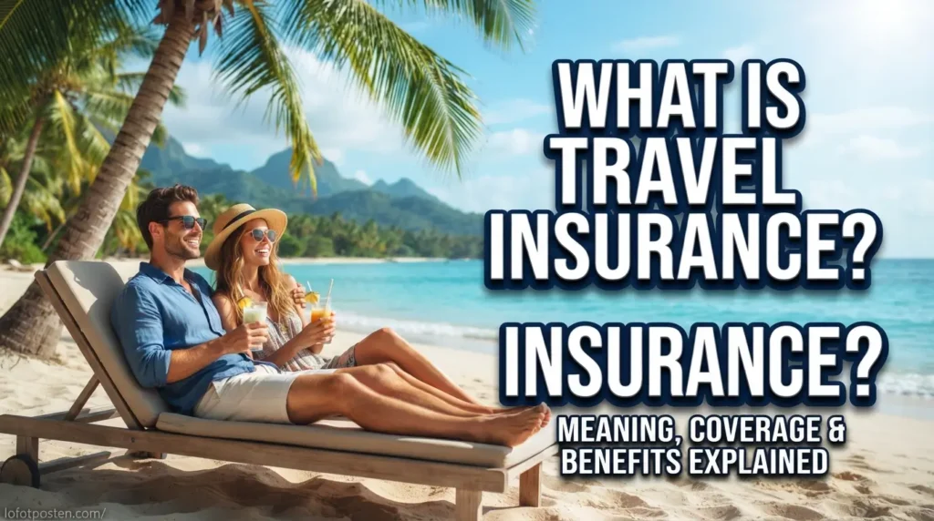 what is travel insurance