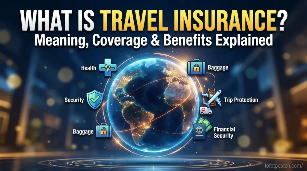 what is travel insurance  