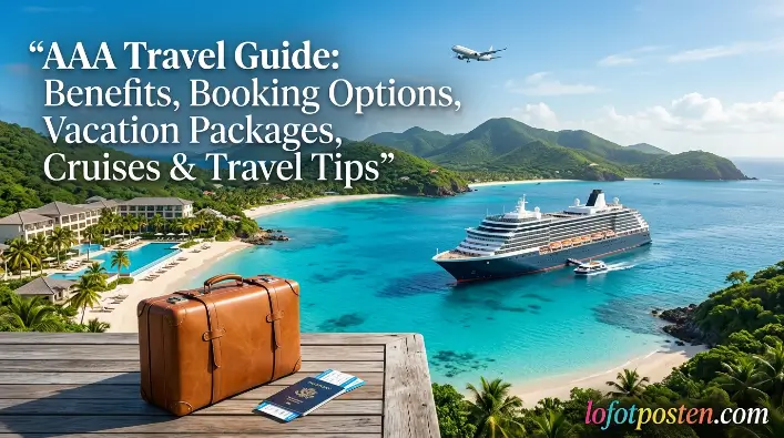 AAA Travel Guide: Benefits, Booking Options, Vacation Packages, Cruises & Travel Tips AAA Travel