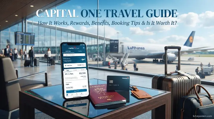 Capital One Travel Guide: How It Works, Rewards, Benefits, Booking Tips & Is It Worth It? Capital One Travel
