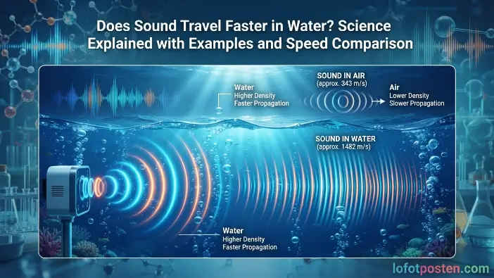 Does Sound Travel Faster in Water