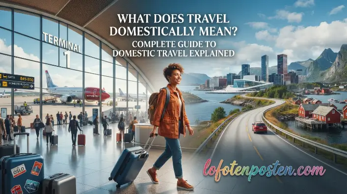 What Does Travel Domestically Mean