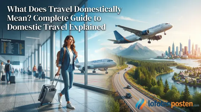 What Does Travel Domestically Mean? Complete Guide to Domestic Travel Explained What Does Travel Domestically Mean