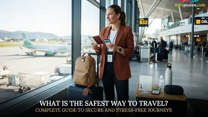 What Is the Safest Way to Travel? Complete Guide to Secure and Stress-Free Journeys What Is the Safest Way to Travel