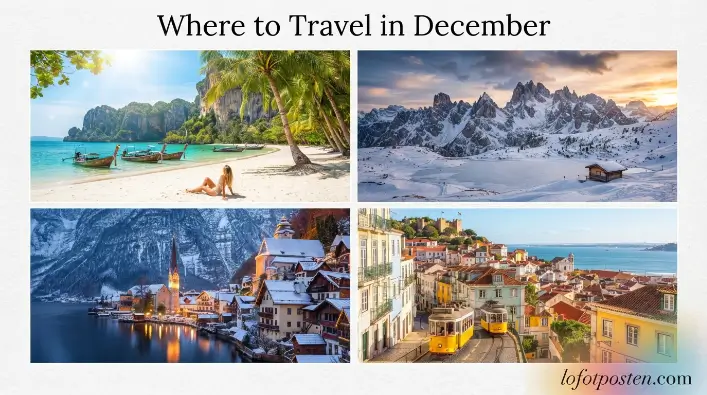 Where to Travel in December: 20 Best Warm, Snowy & Budget-Friendly Destinations Where to Travel in December