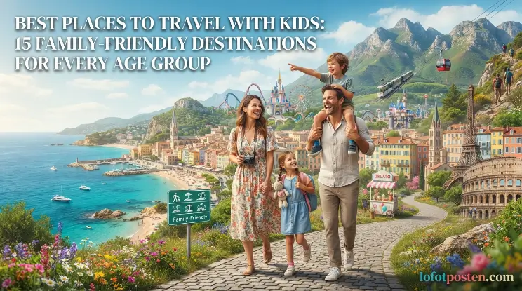 Best Places To Travel With Kids