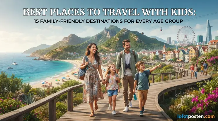 Best Places To Travel With Kids: 15 Family-Friendly Destinations For Every Age Group Best Places To Travel With Kids