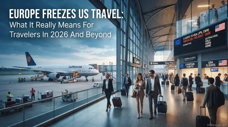 Europe Freezes US Travel