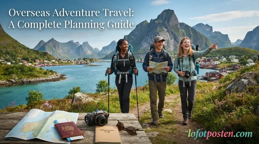 Overseas Adventure Travel