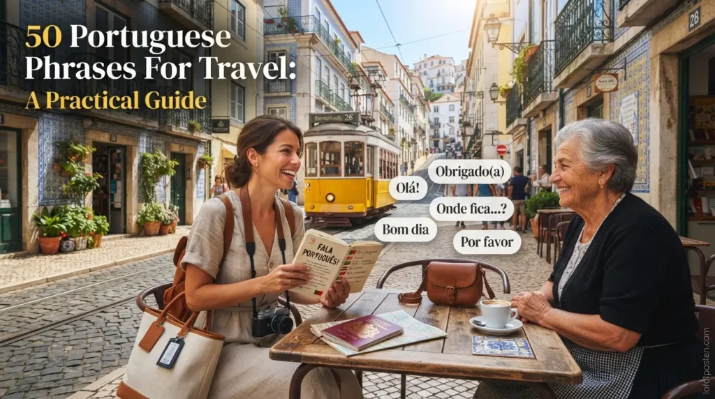 Portuguese Phrases For Travel