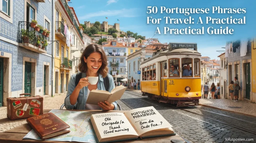 Portuguese Phrases For Travel