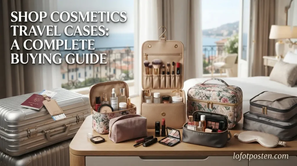 Shop Cosmetics Travel Cases