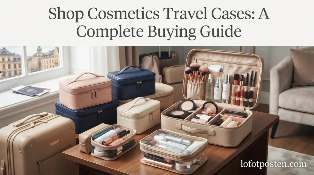 Shop Cosmetics Travel Cases