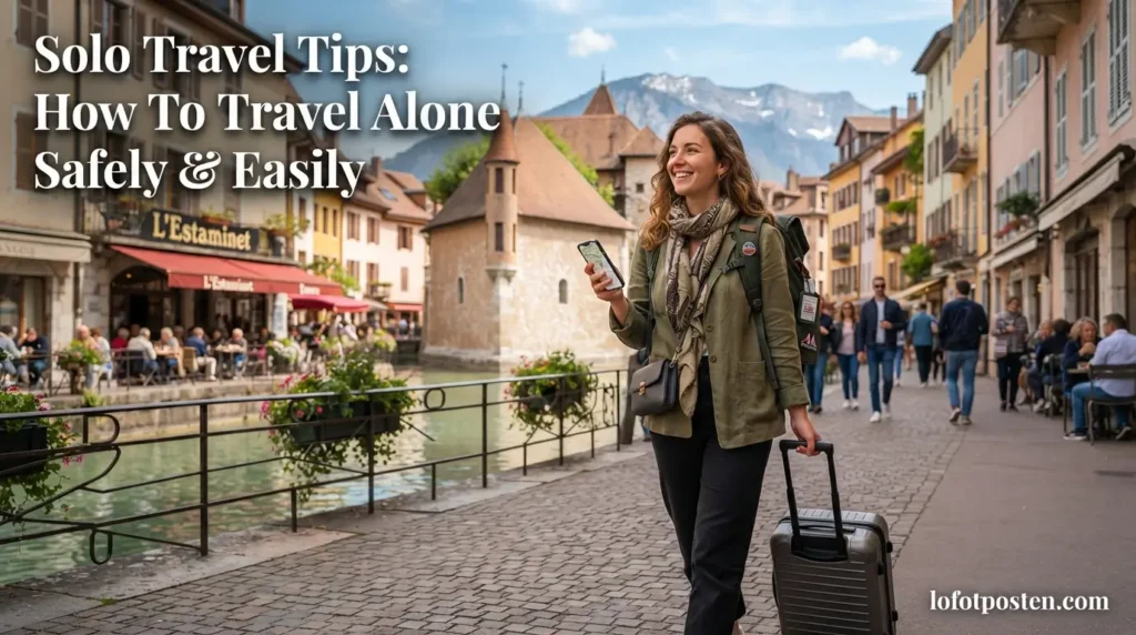 Solo Travel Tips
