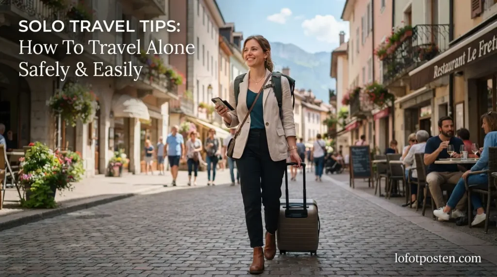 Solo Travel Tips