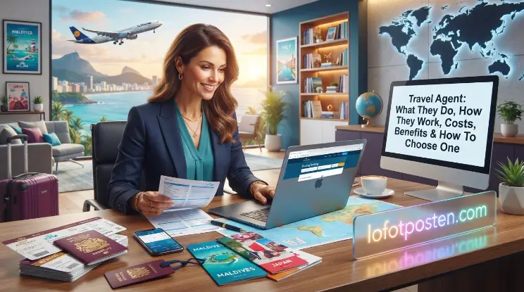 Travel Agent: What They Do, How They Work, Costs, Benefits & How To Choose One Travel Agent