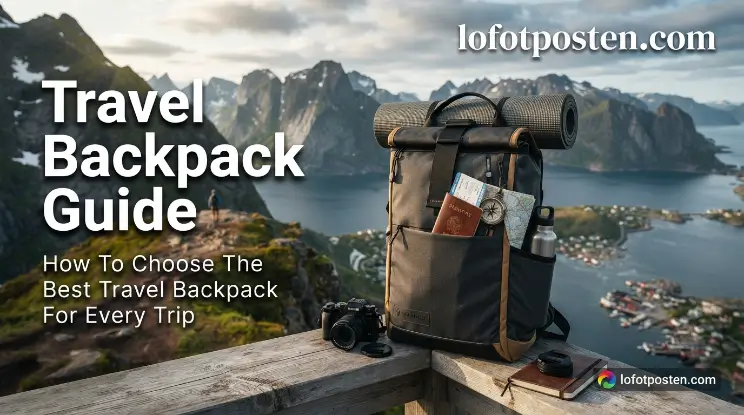 Travel Backpack