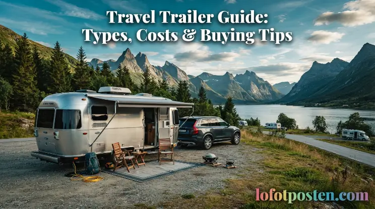 Travel Trailer Guide: Types, Costs & Buying Tips Travel Trailer