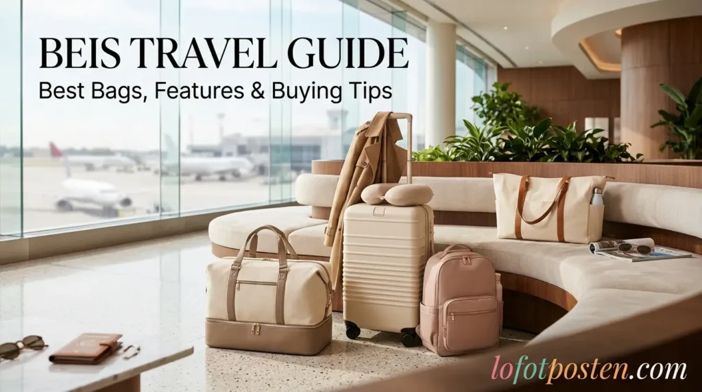 BEIS Travel Guide: Best Bags, Features & Buying Tips BEIS Travel