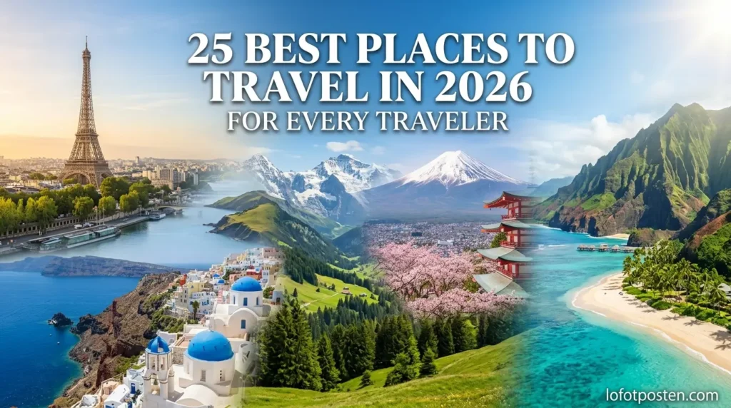 Best Places to Travel