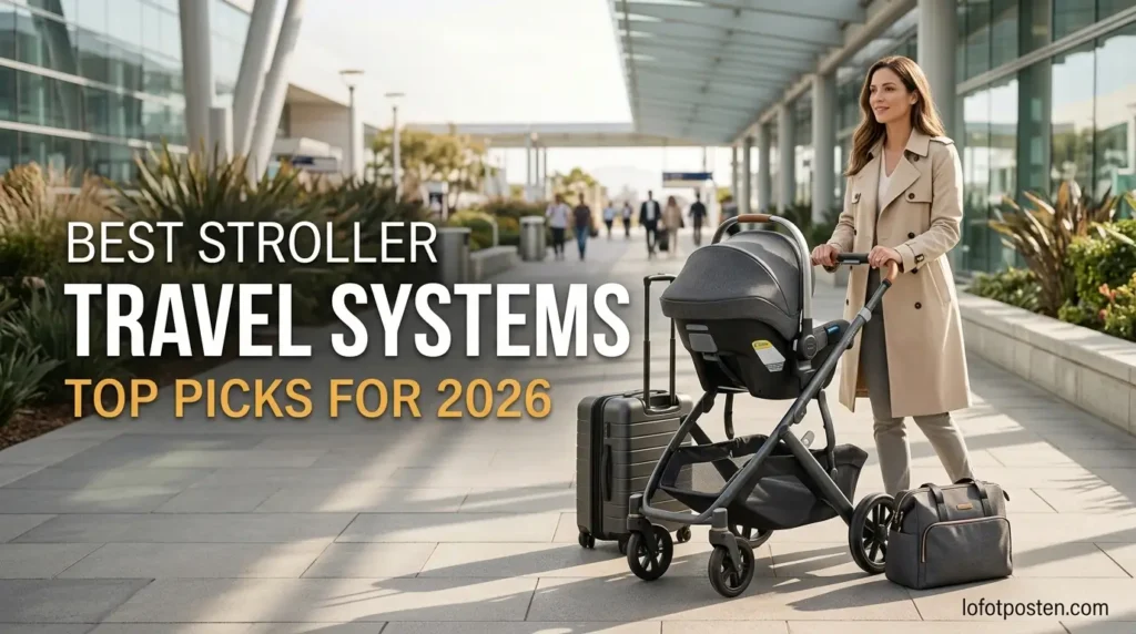 Best Stroller Travel Systems: Top Picks for 2026