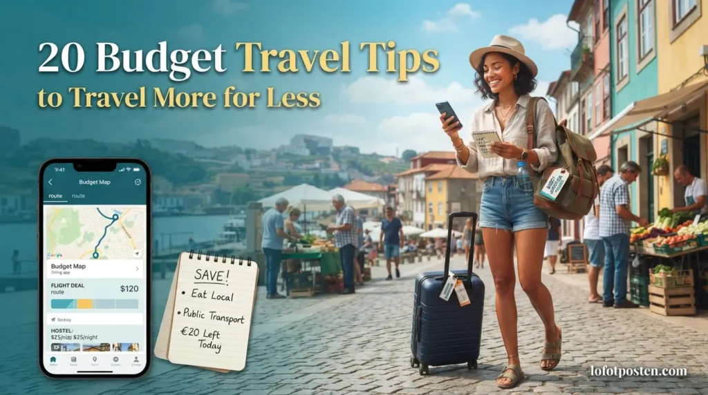 20 Budget Travel Tips to Travel More for Less Budget Travel Tips