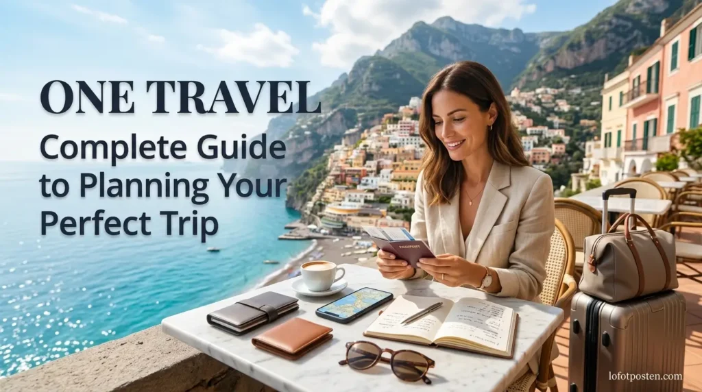 One Travel: Complete Guide to Planning Your Perfect Trip