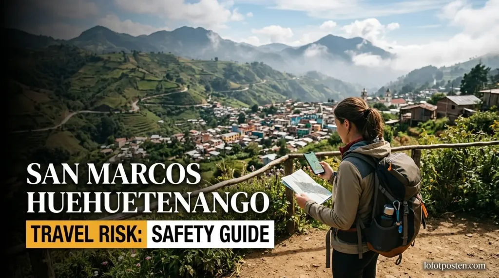 San Marcos Huehuetenango Travel Risk: Safety Guide