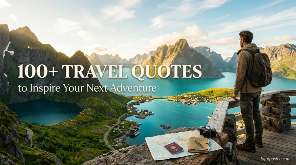 100+ Travel Quotes to Inspire Your Next Adventure Travel Quotes