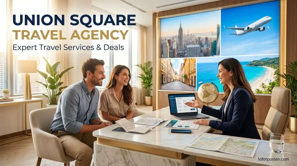 Union Square Travel Agency: Expert Travel Services & Deals