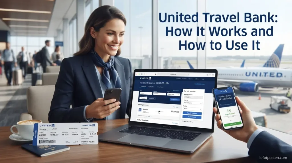 United Travel Bank: How It Works and How to Use It United Travel Bank